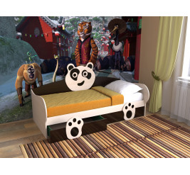 Кровать Панда, детская мебель Панда